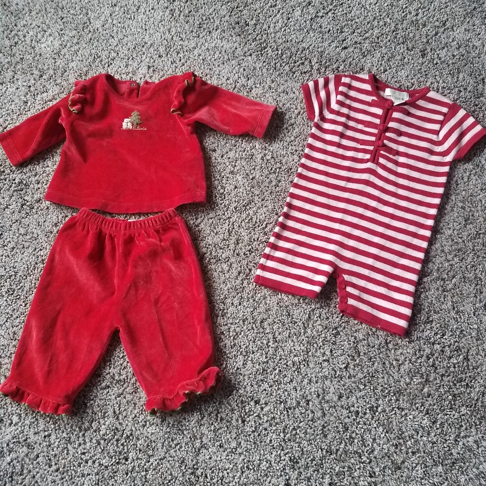 Baby girl holiday outfits
